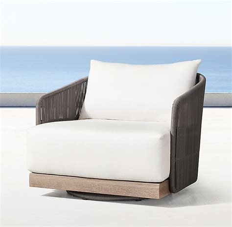 Our outdoor lounge seating includes outdoor sofas and sectionals and outdoor chairs and chaises. Havana Classic Swivel Lounge Chair