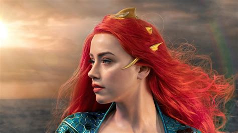 Amber Heard Dc Comics Mera Redhead 4k 5k Hd Aquaman Wallpapers Hd