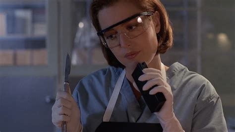 The X Files Dana Scully Is A Direct Homage To Another Classic FBI