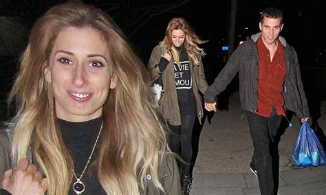 Stacey Solomon And Steve O Hand In Hand For Saturday Night Takeaway Daily Mail Online