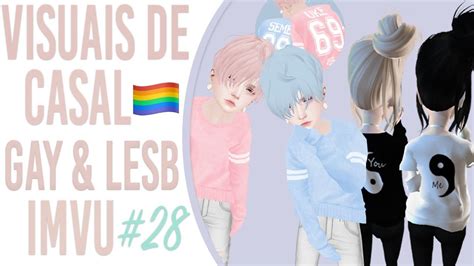 Visuais De Casal Gay And Lesbian Imvu 28 Youtube