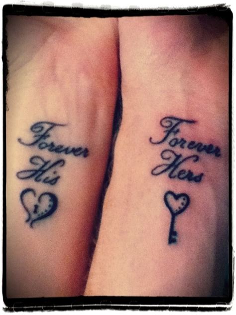Image Result For Husband And Wife Matching Tattoos Ideas Couple