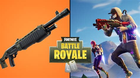 Epic And Legendary Pump Shotguns Are Coming To Fortnite