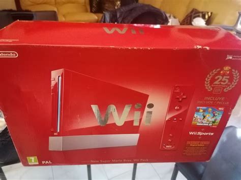 1 Nintendo Wii Limited Red 25th Anniversary Edition Catawiki