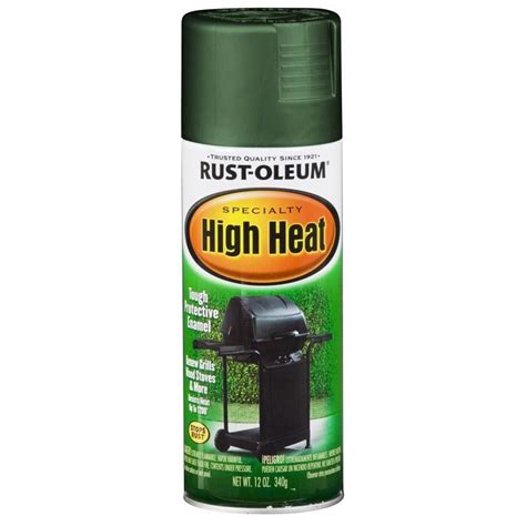 Rust Oleum Specialty Automotive High Heat Green Spray Paint Actual Net