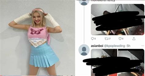 nancy momoland s leaked photos went viral and sparked outrage momoland s nancy leaked pictures