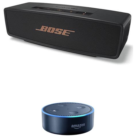 Bose Soundlink Mini Bluetooth Speaker Ii Blackcopper With