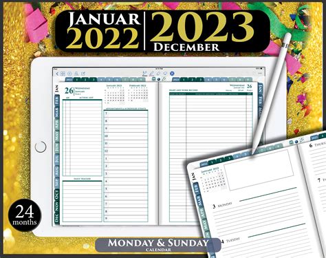 2022 2023 Digital Planner 2023