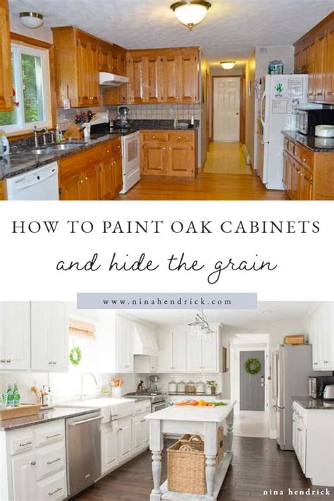 Can You Paint Oak Kitchen Cabinets Things In The Kitchen
