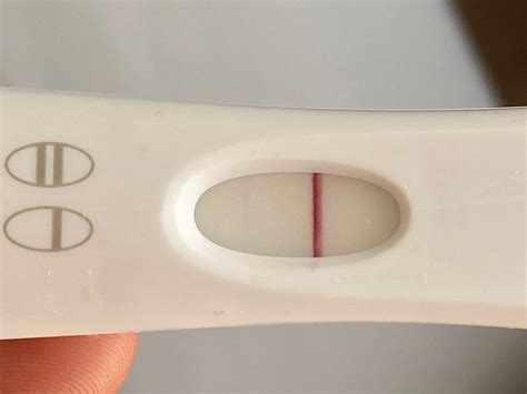 First Response Positive Pregnancy Test Faint Line