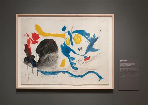 Helen Frankenthaler Prints The Romance Of A New Medium The Art