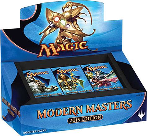 Magic The Gathering Modern Masters 2015 Booster Box Wizards Of The