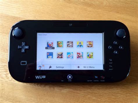 Wii U System Update 500 Now Live Adds Quick Start Menu And Gamepad