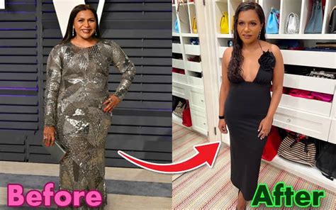 Mindy Kaling Weight Loss Transformation Beforeafter Pictures