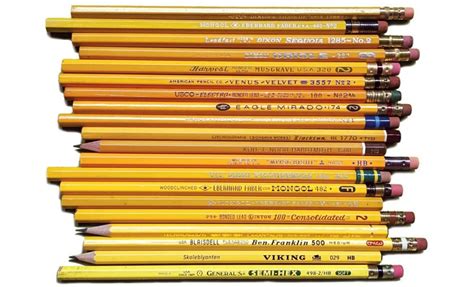 The Pencil In American Style A Quiet Icons Evolution Graduate
