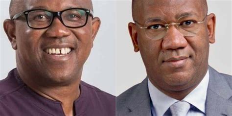 Hope For Nigeria 2023 Peter Obi Announces Baba Ahmed As Running Mate