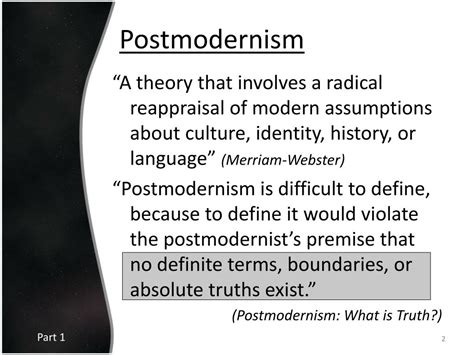 Manifestations Of Postmodernism Wikipedia