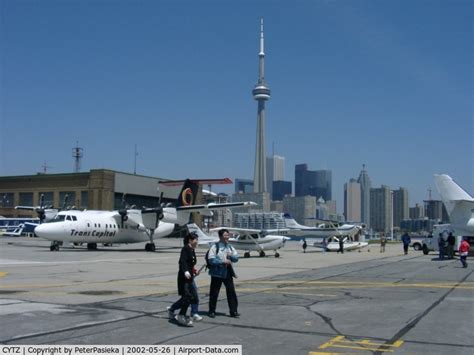 Toronto City Centre Airport Toronto Ontario Canada Cytz Photo