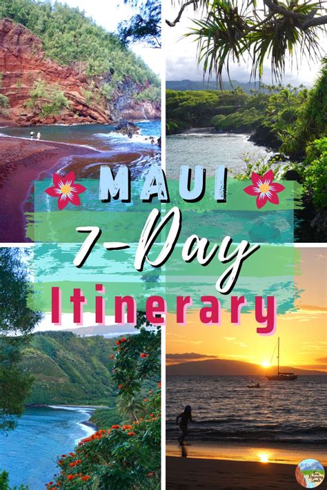 Maui 7 Day Itinerary Best Things To Do In Maui Tworoamingsouls In