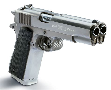 The Arsenal Firearms 2011 Double Barrel 1911 Out For A Spin National