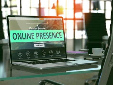 Why Does Your Business Need Online Presence Data Display