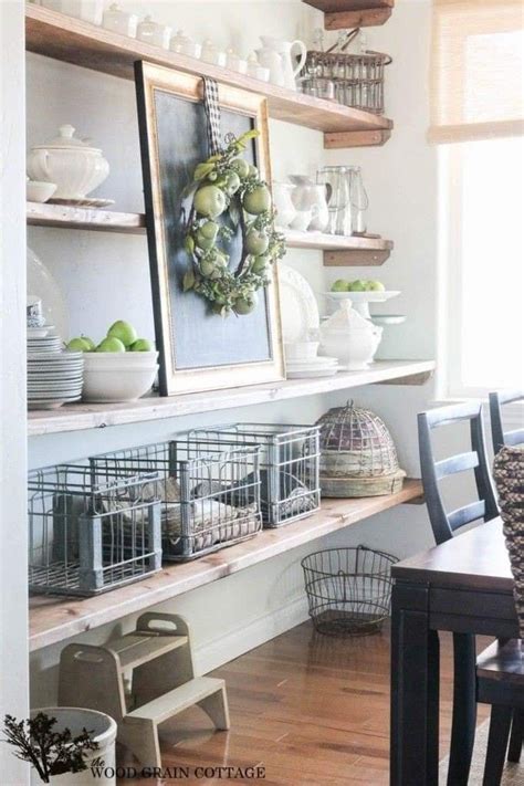 Pin by Cristina lira on Decoración del hogar | Dining room shelves