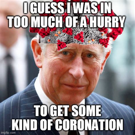 Prince charles corona memes are just funny. Bad Photoshop Sunday presents: The Corona Prince - Imgflip
