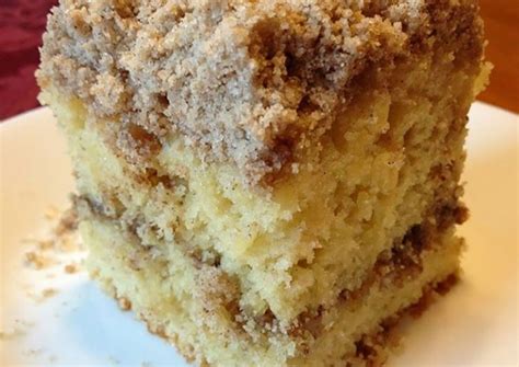 Moms Cinnamon Coffee Cake Recipe From Smiths Smith Dairy