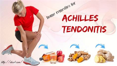 13 Natural Home Remedies For Achilles Tendonitis You Should Know