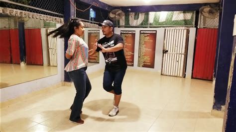 Aprende A Bailar Cumbia Desde CERO FACIL Puente Con Una Mano 2020
