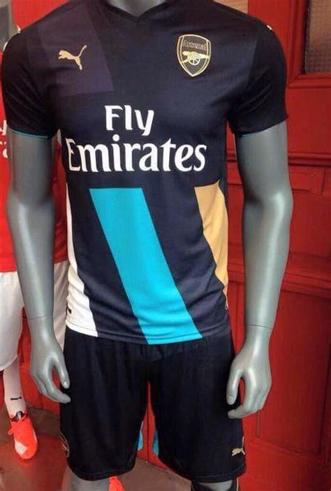 New Arsenal Third Kit 2015 2016 Arsenal Cup Jersey 15 16 By Puma