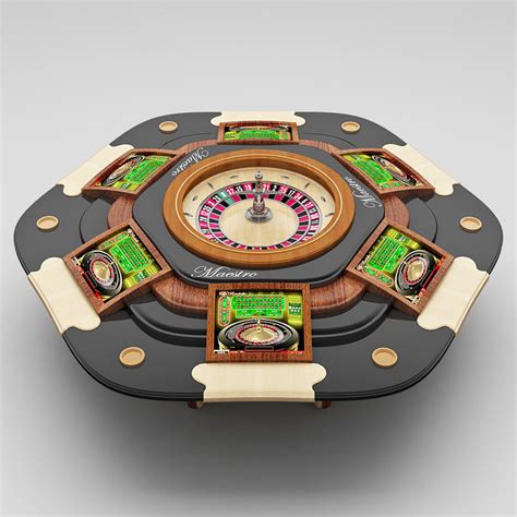 Jpcommerce 3in1 3 in 1 poker craps and roulette folding table top with cup ho. roulette table 3d max