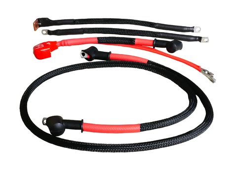Uprated Battery Cable Kit Gen 1 Rsv And Tuono Ap Workshops