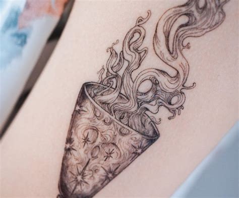 Tattoo Smoke Drawings