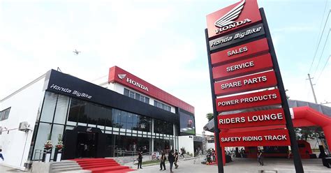 Honda 3s centre, tian siang square, sitiawan, 32000 perak. Honda PH opens flagship shop in Cebu