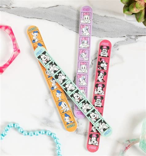 Disney Mickey And Friends 4 Pack Nail Files