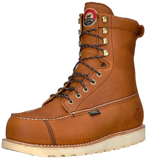 irish setter men s wingshooter st 8 work boot 10 5 brown used major used for sale las