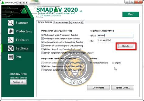 افضل واقوي برنامج Smadav Pro كامل مع التفعيل للحماية من الفيروسات