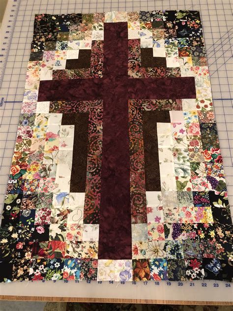 At The Cross Quilt Cross Quilt Quilts Quilting Projects