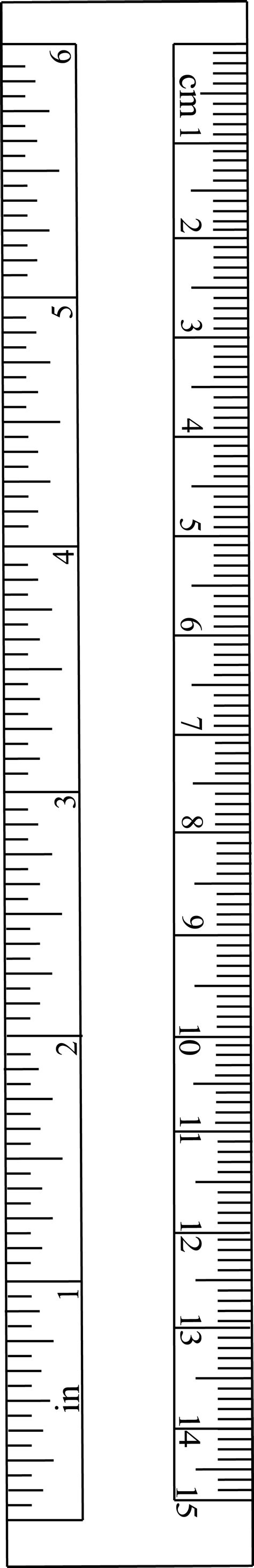 Clipart Ruler Blank Clipart Ruler Blank Transparent Free For Download