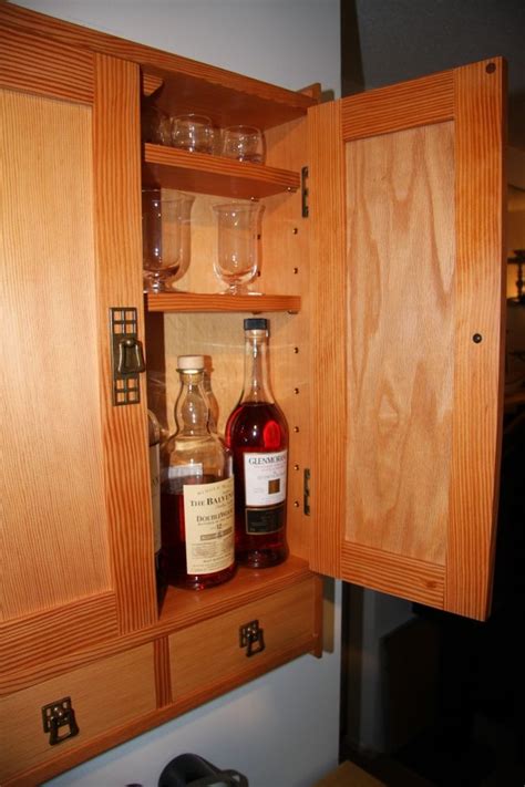 Arts And Crafts Scotch Cabinet Finewoodworking