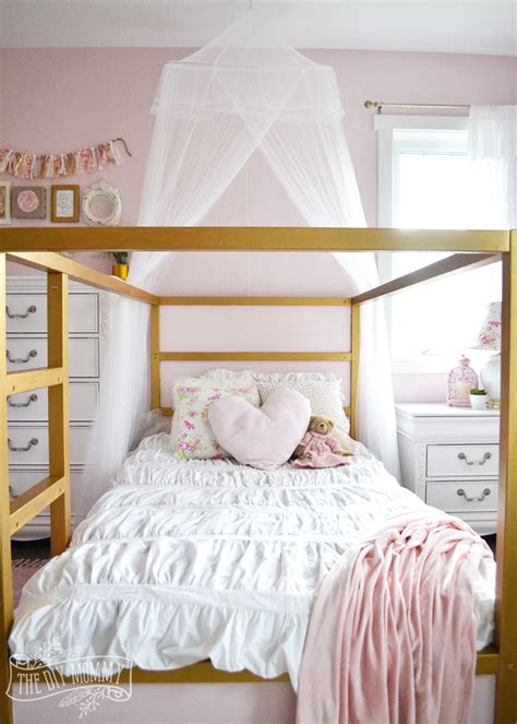 Discover bedroom ideas and design inspiration from a variety of bedrooms, including color, decor and theme options. A Pink, White & Gold Shabby Chic Glam Girls' Bedroom ...