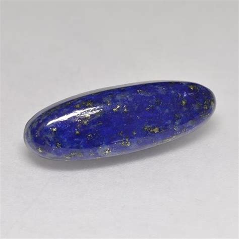 Blue Lapis Lazuli 43ct Oval From Afghanistan Gemstone