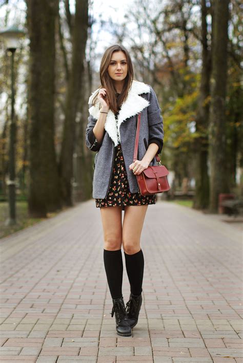 Knee High Socks Fashion Agony Daily Outfits Fashion Trends And