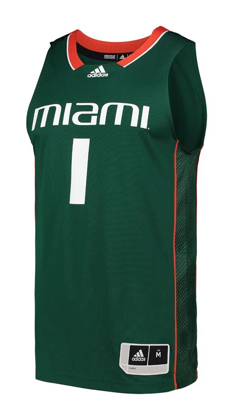 Miami Hurricanes 2021 2022 Away Jersey