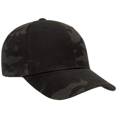 Flexfit Cap Multicam Black