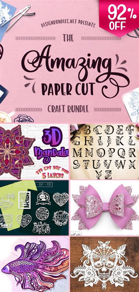 Paper Cutting Crafts And Cricut Svg Projects To Sell
