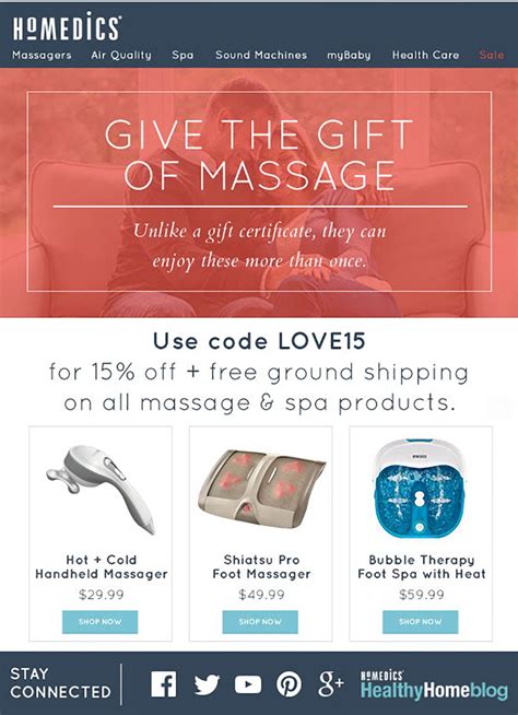 Massage And Spa Product Promotions Email Email Marketing Strategy Spa Massage Massage