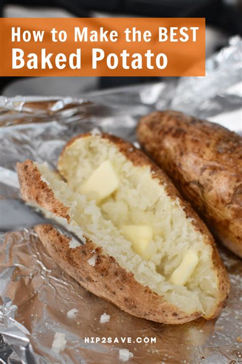 I'm not a big fan of only microwaving baked potatoes. How to Make the Best Baked Potatoes | Best baked potato ...