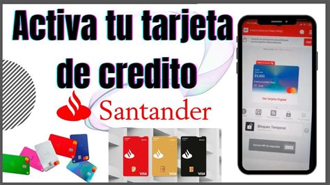 C Mo Activar Una Tarjeta Santander En El Cajero Tarjeta Prepago